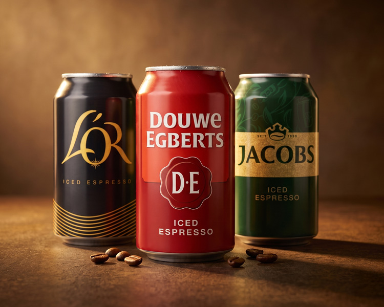 Iced Espresso blikjes