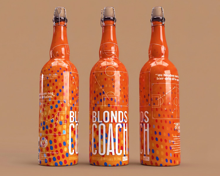 Jopen Blonds Coach flessen met sleeve